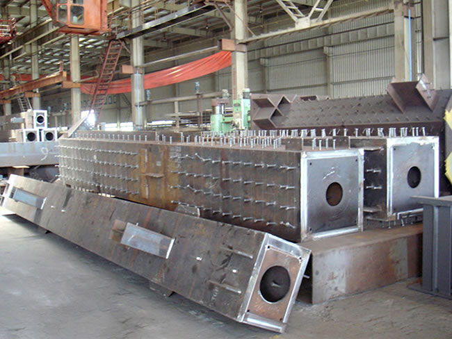 淮安网架厂房车间