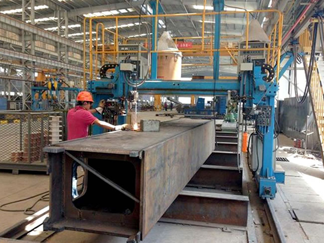 淮安网架厂房车间