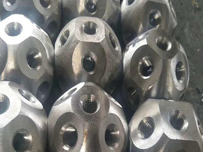 淮安螺栓球网架杆件制作